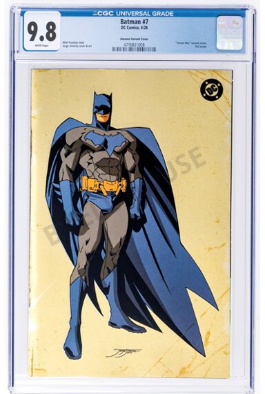 Batman #7 Jiménez Variant (DC, 2026) — CGC 9.8