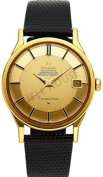 Omega Constellation, 18k Yellow Gold — c. 1960s