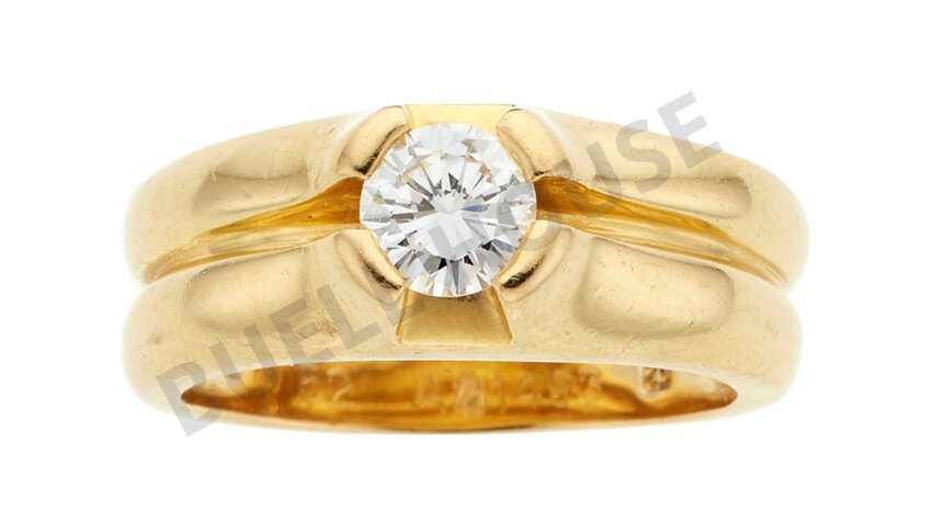 Piaget Diamond & Gold Ring