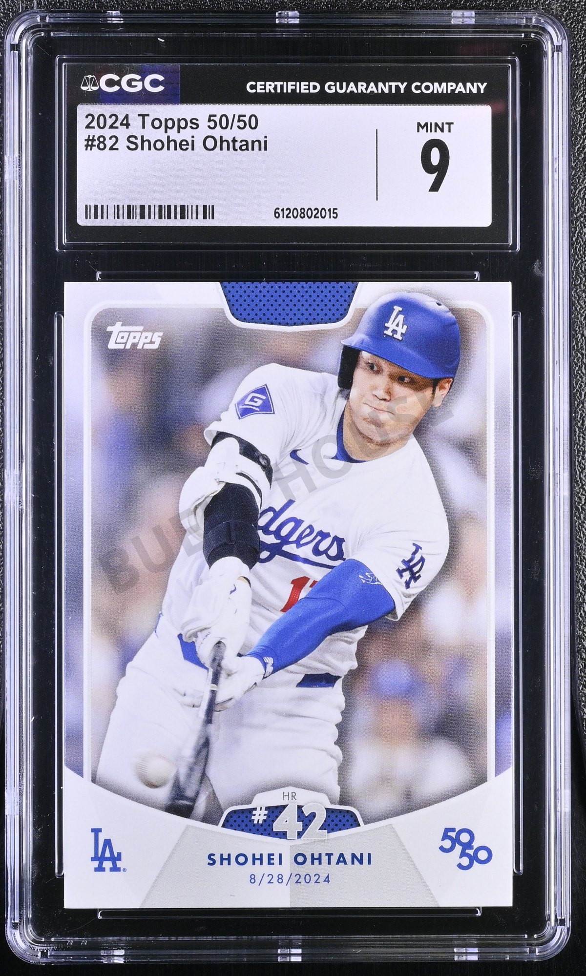 Shohei Ohtani 2024 Topps 50/50 #82 — CGC 9