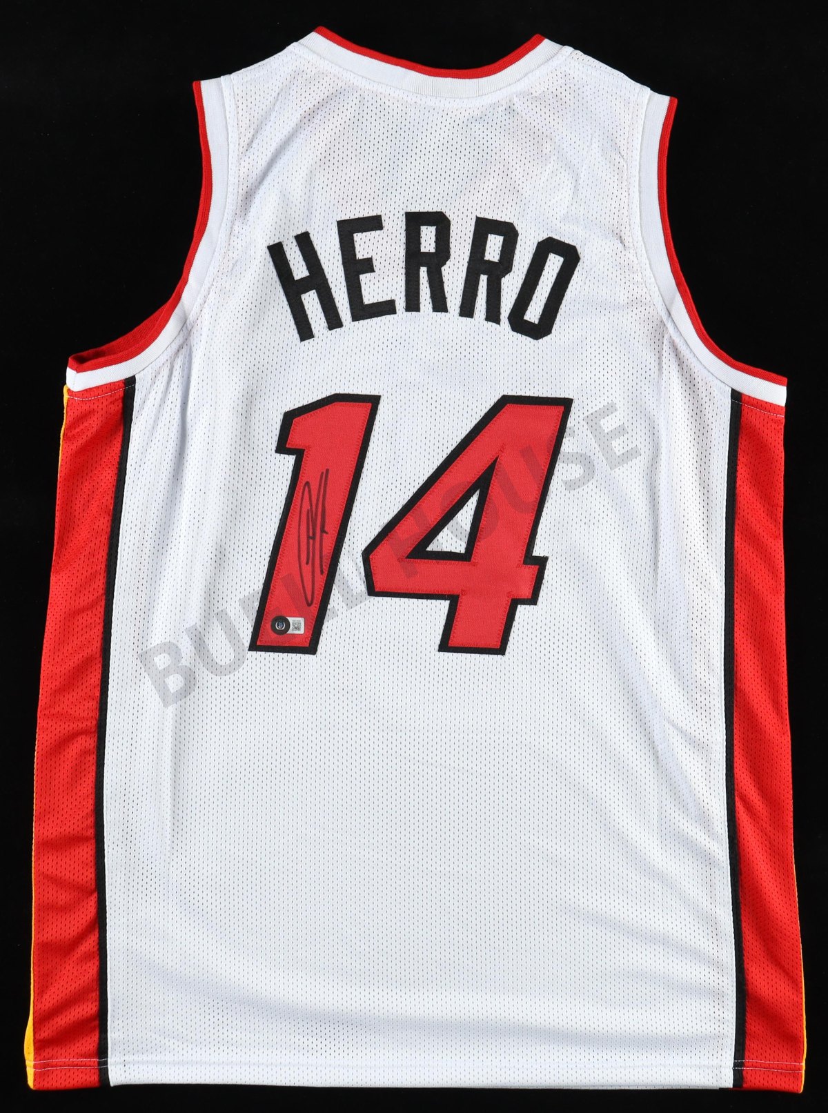 Tyler Herro Signed Jersey